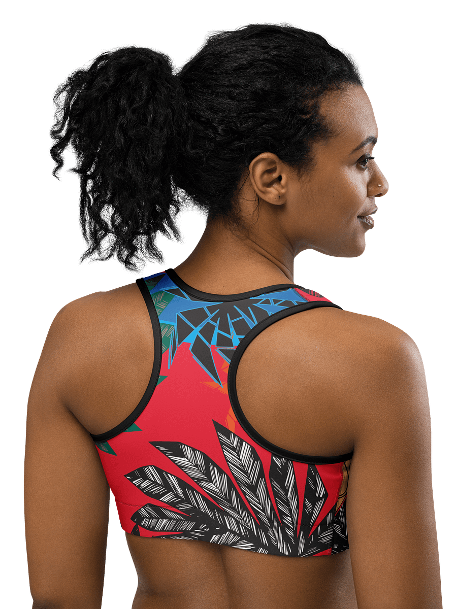 Tropical vision-Sports Bra product image (5)