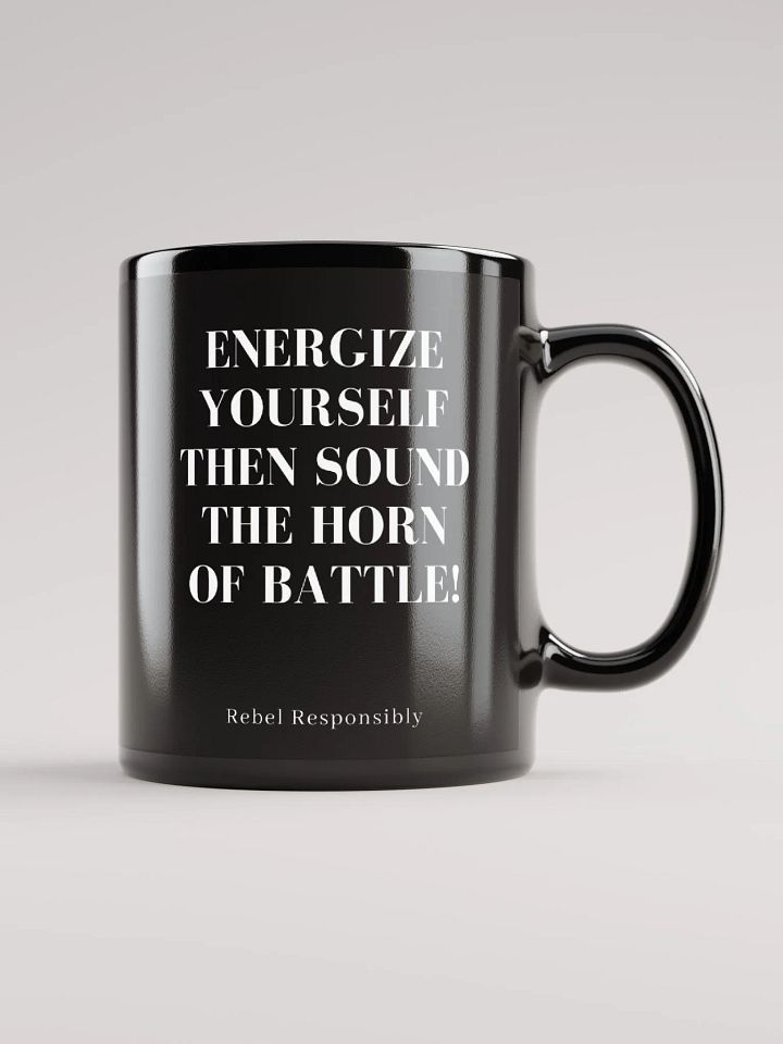 The Horn of Battle Mug product image (1)