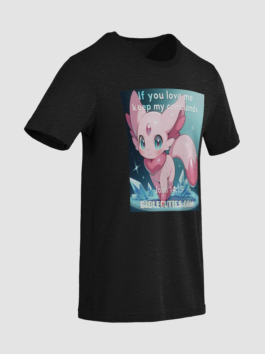 Bible Cuties Laurentina - If you love me keep my commands T Shirt product image (1)