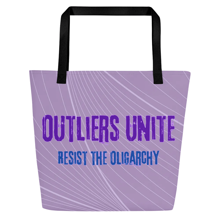Resistors, Outliers Unite, Tote product image (1)