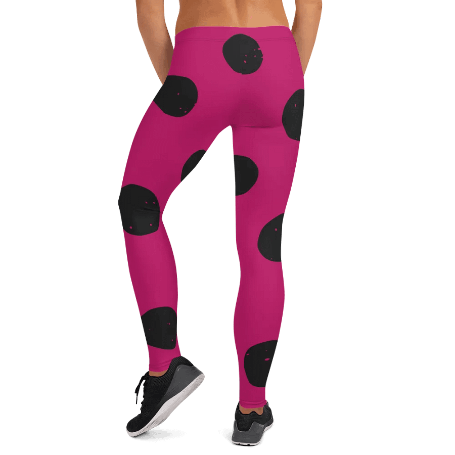Hand-Drawn Dotty Delight Leggings product image (12)
