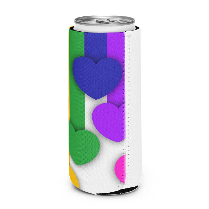 Heart Drip Pride drinks cooler product image (2)