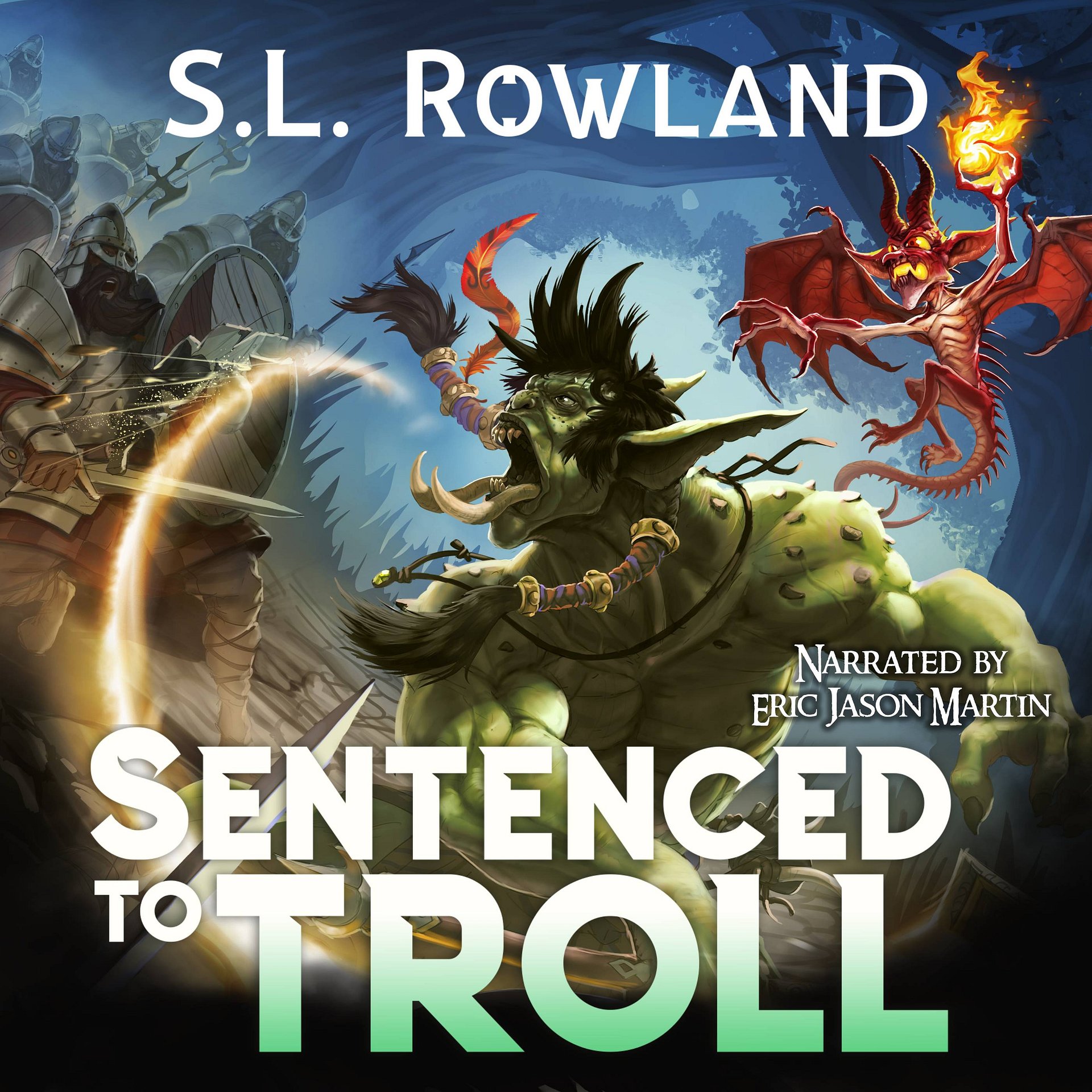 Sentenced to Troll Audiobook product image (1)