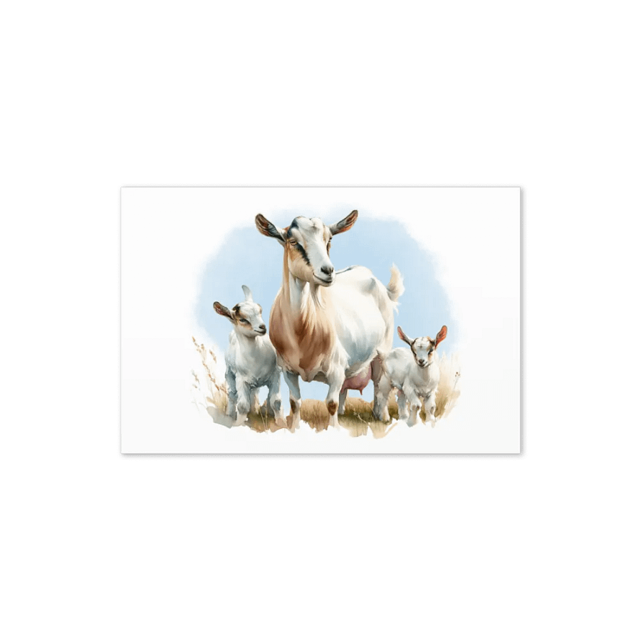 Nigerian Dwarf Mama - Greeting Card product image (5)