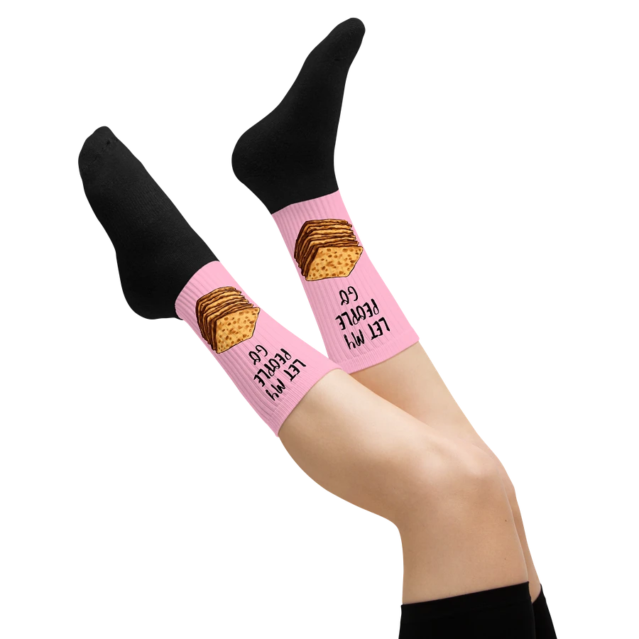 Let My People Go Passover Socks product image (23)