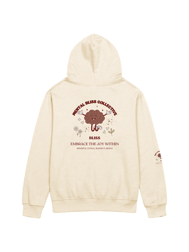 Be The Change Unisex Midweight Hoodie – Inspire Action & Positivity product image (11)
