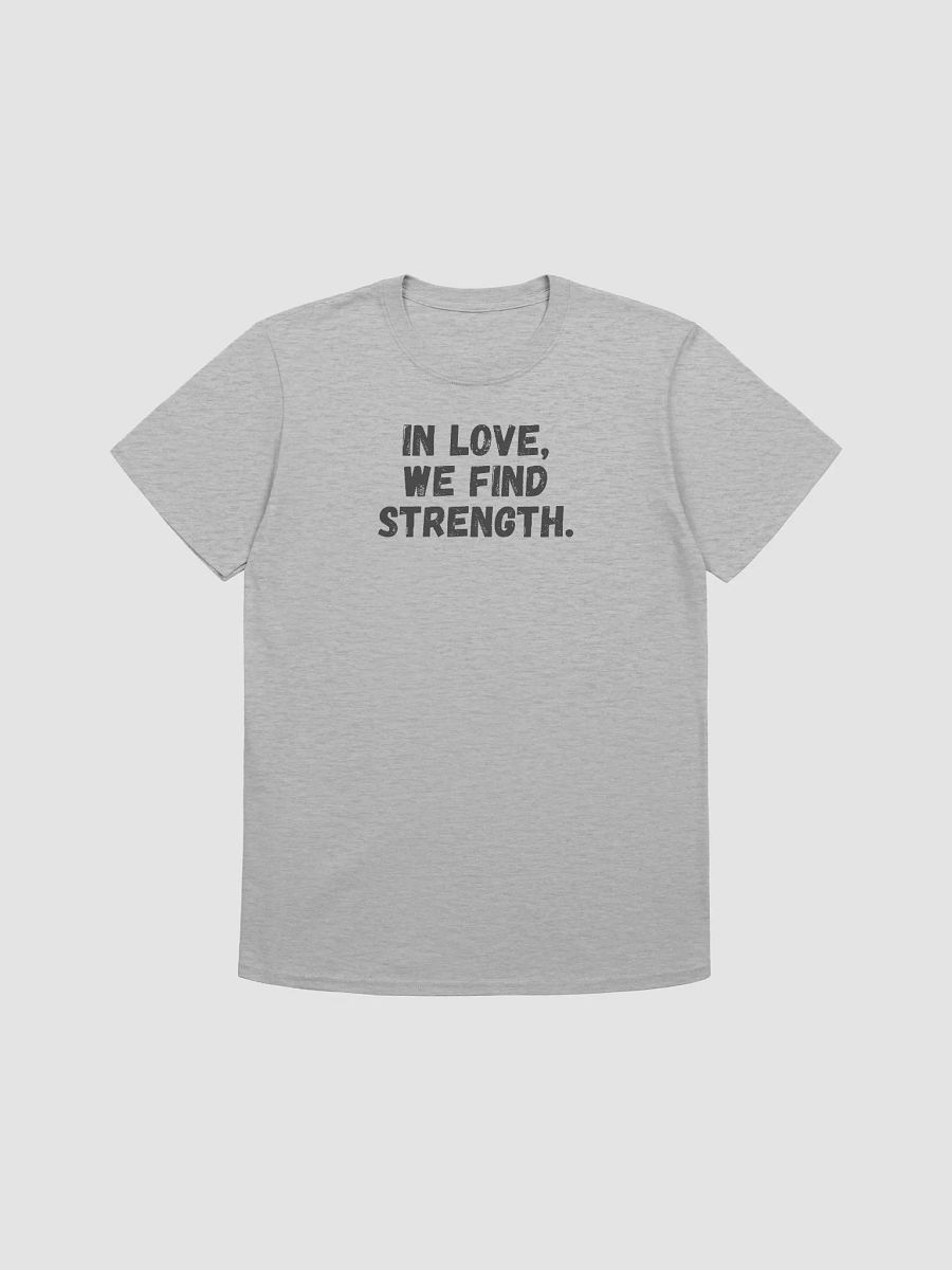 In love, we find strength. product image (1)