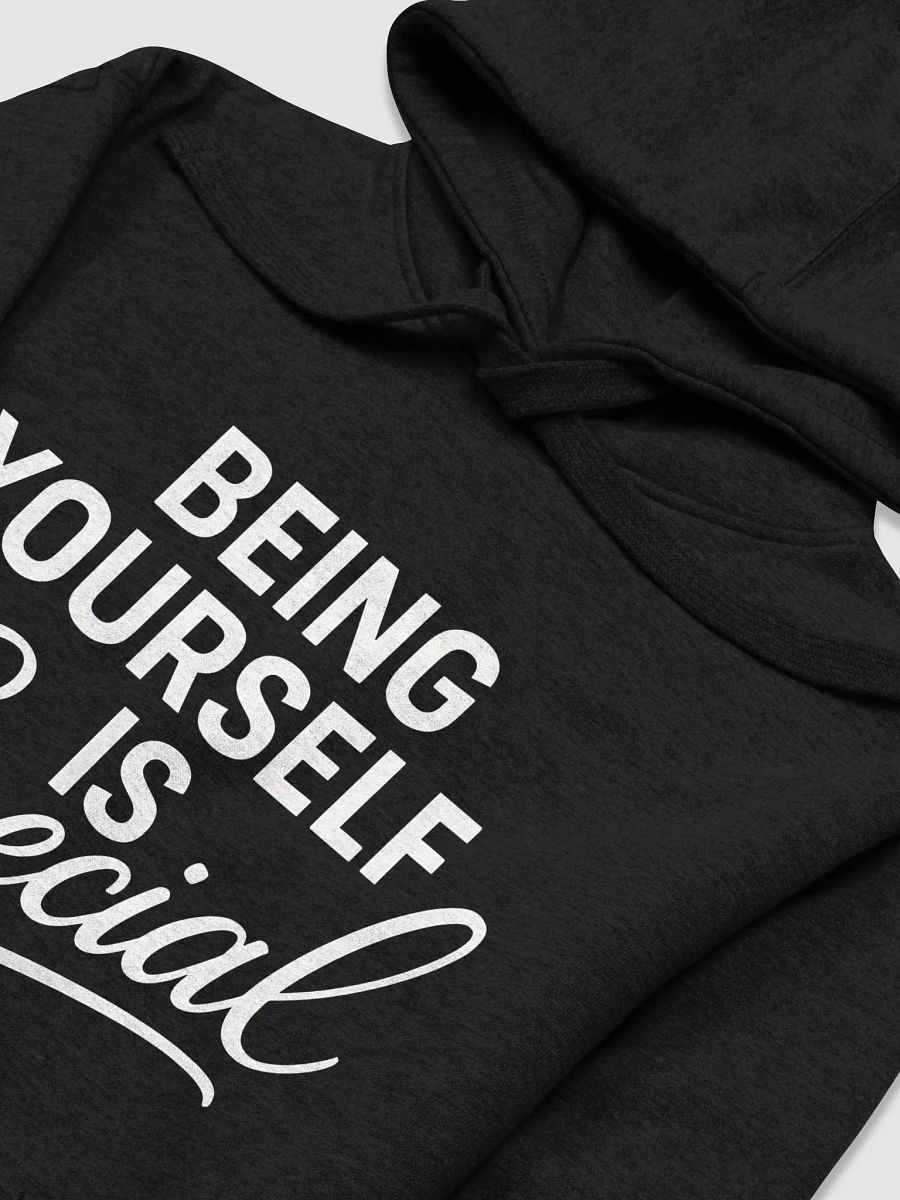 Embrace Your Uniqueness: How Keira Knightley’s Quote  Being Yourself Is Special  Can Transform Your Life — Wear It Proudly with Our Exclusive Hoodie product image (3)