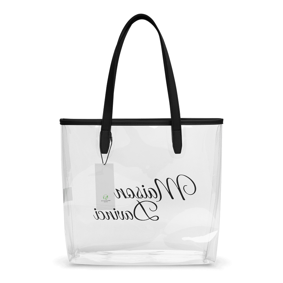 Starry Night Clear Tote Bag product image (2)