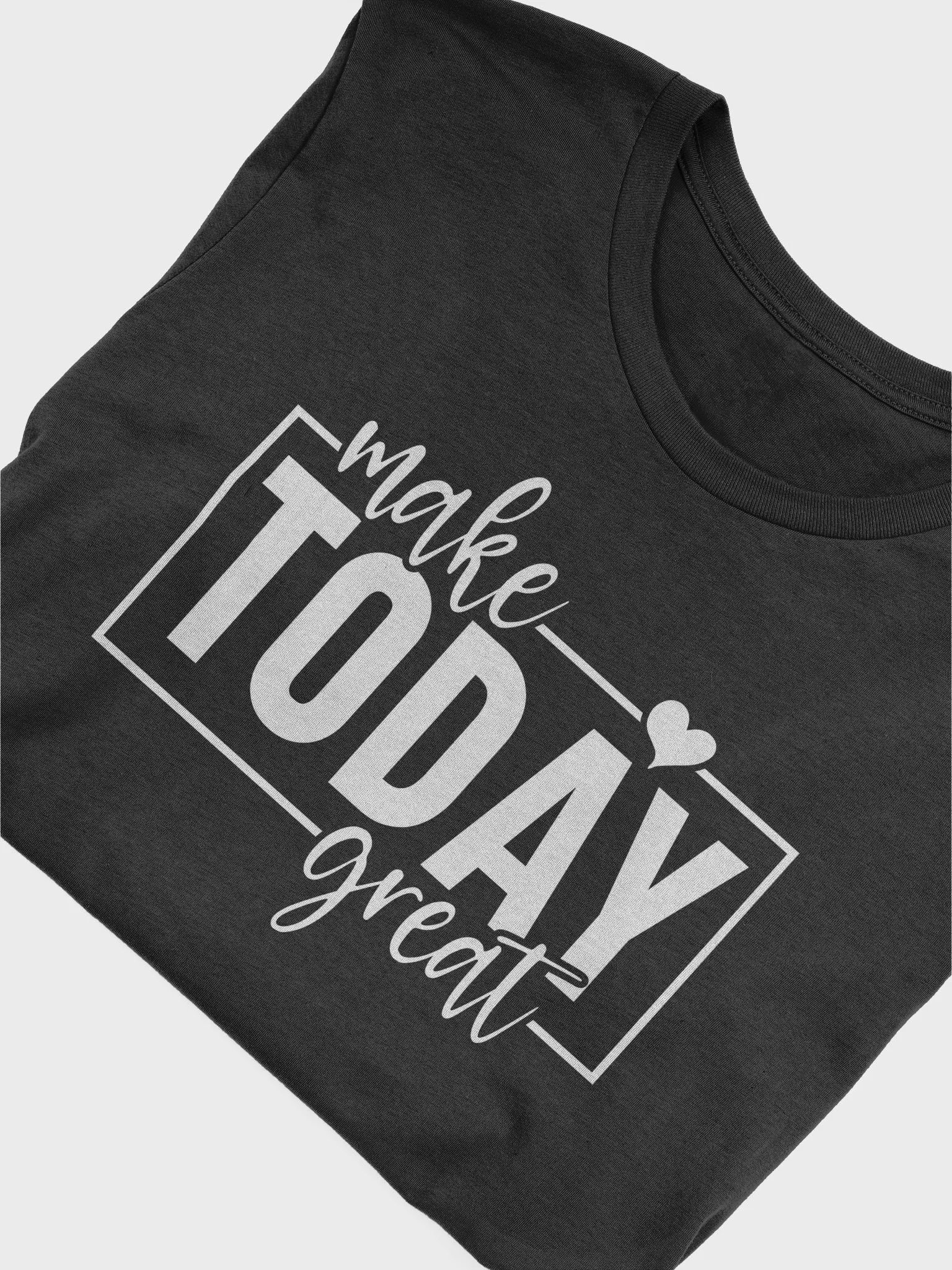Make Today Great - Women's Black T-Shirt product image (6)