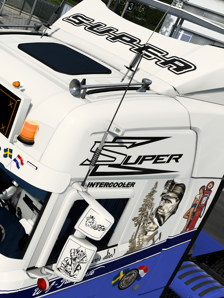 8K Scania NG Wolf Transporte 2.0 product image (5)