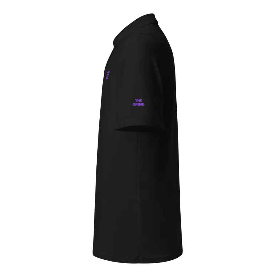 Intertwined Vision Purple Polo product image (2)