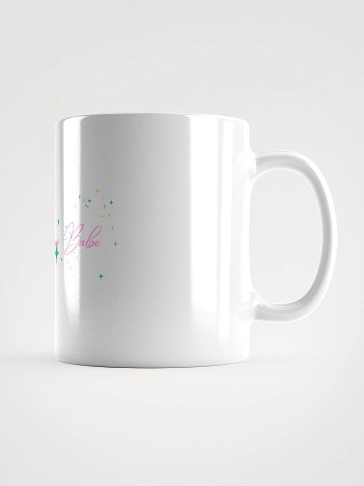 The Hypergamous Babe White Glossy Mug product image (2)