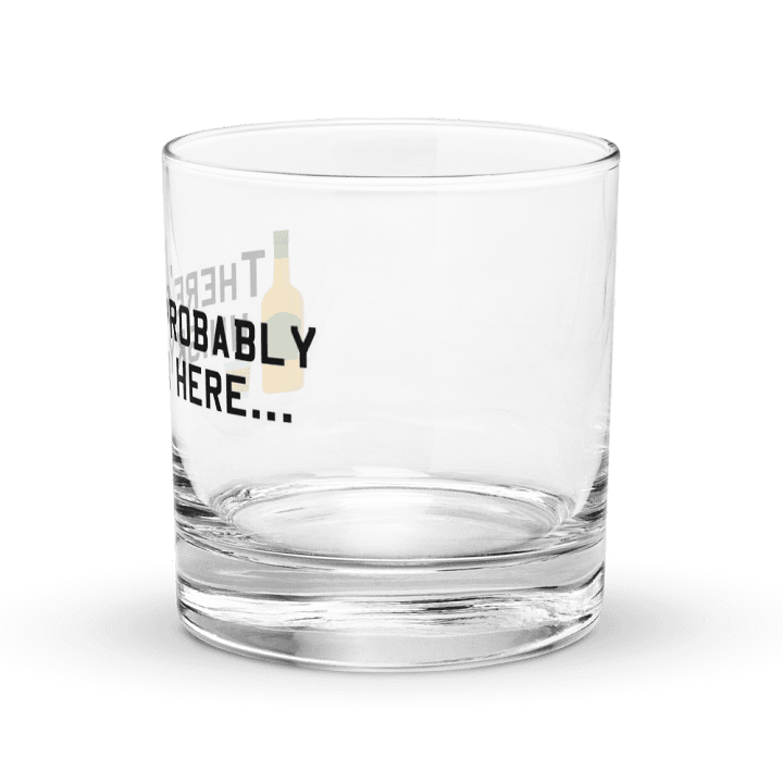 Probably Whisky Rocks Glass product image (2)