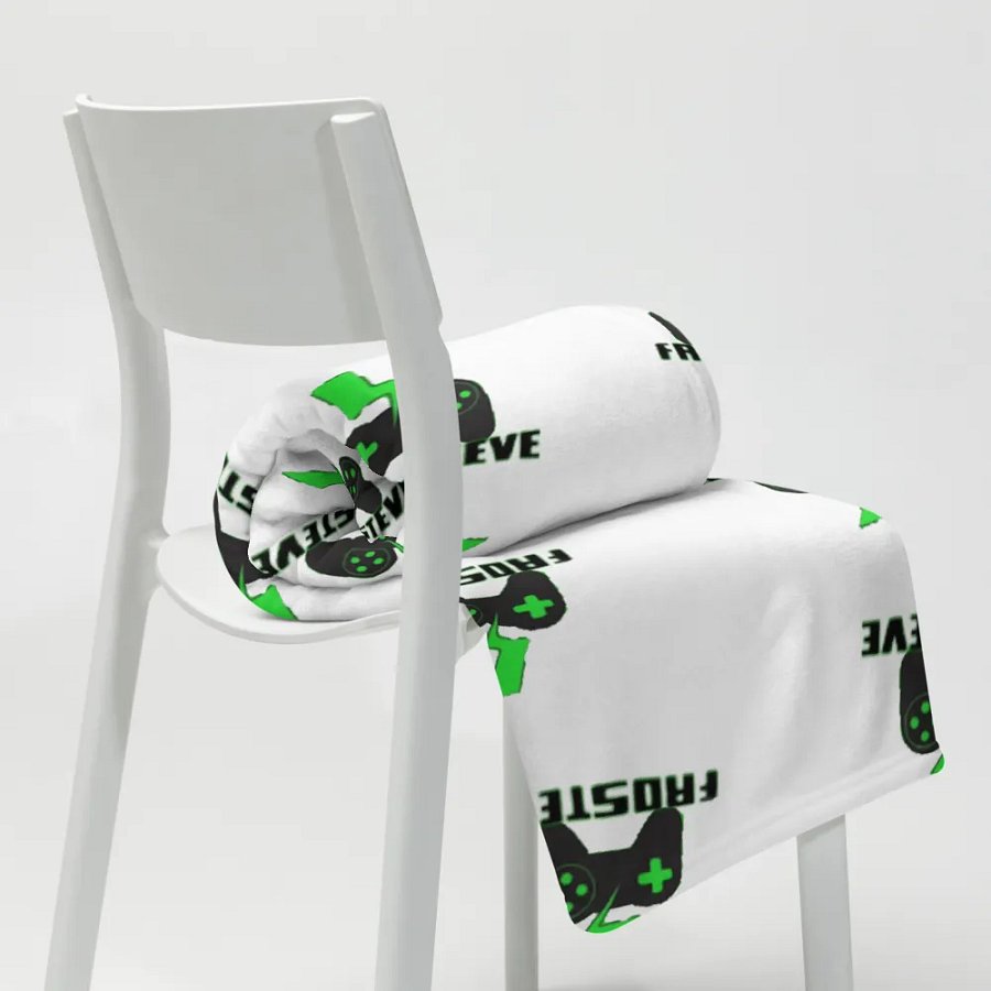 Frosteve Logo Tblan Throw Blanket product image (15)