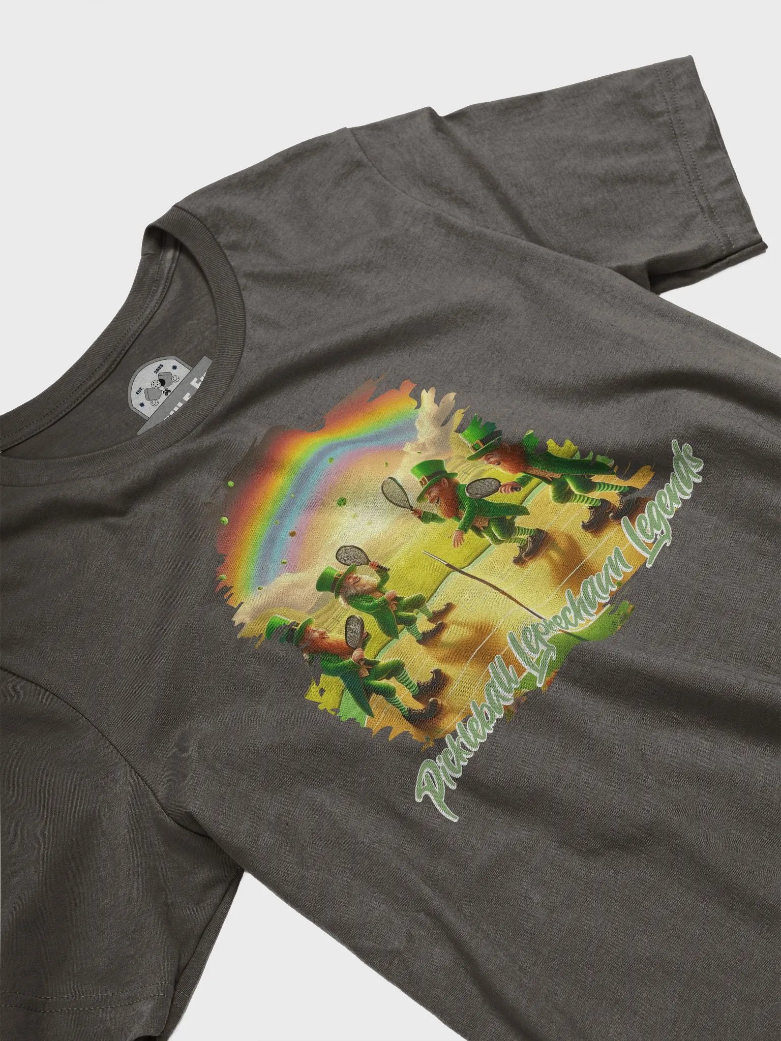 Pickleball Leprechaun Legends T-Shirt product image (2)