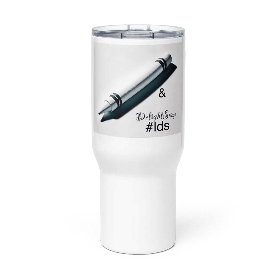 White & Delightsome Tumbler product image (4)