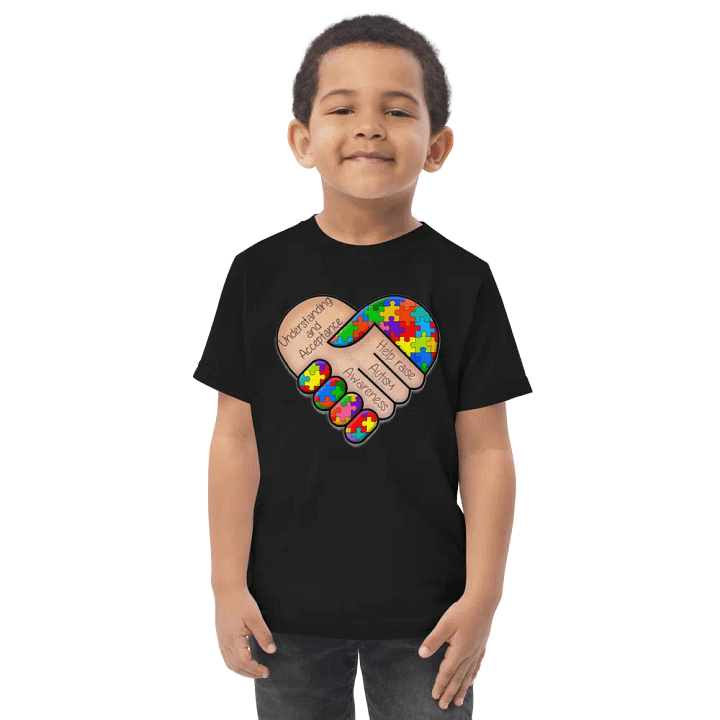 Autism Awareness Toddler Jersey T-Shirt product image (1)