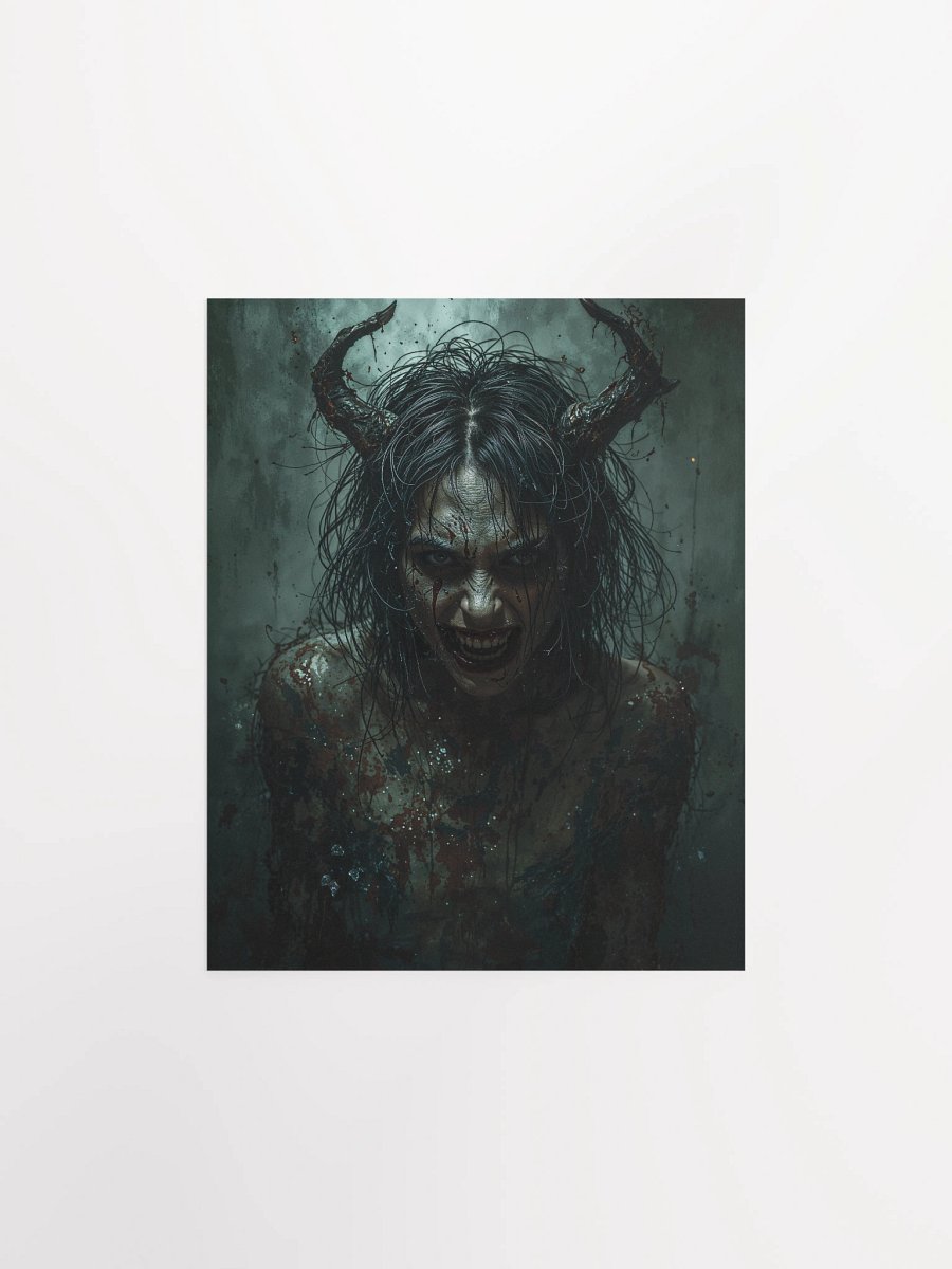 The Blood-Crowned Matte Poster product image (1)