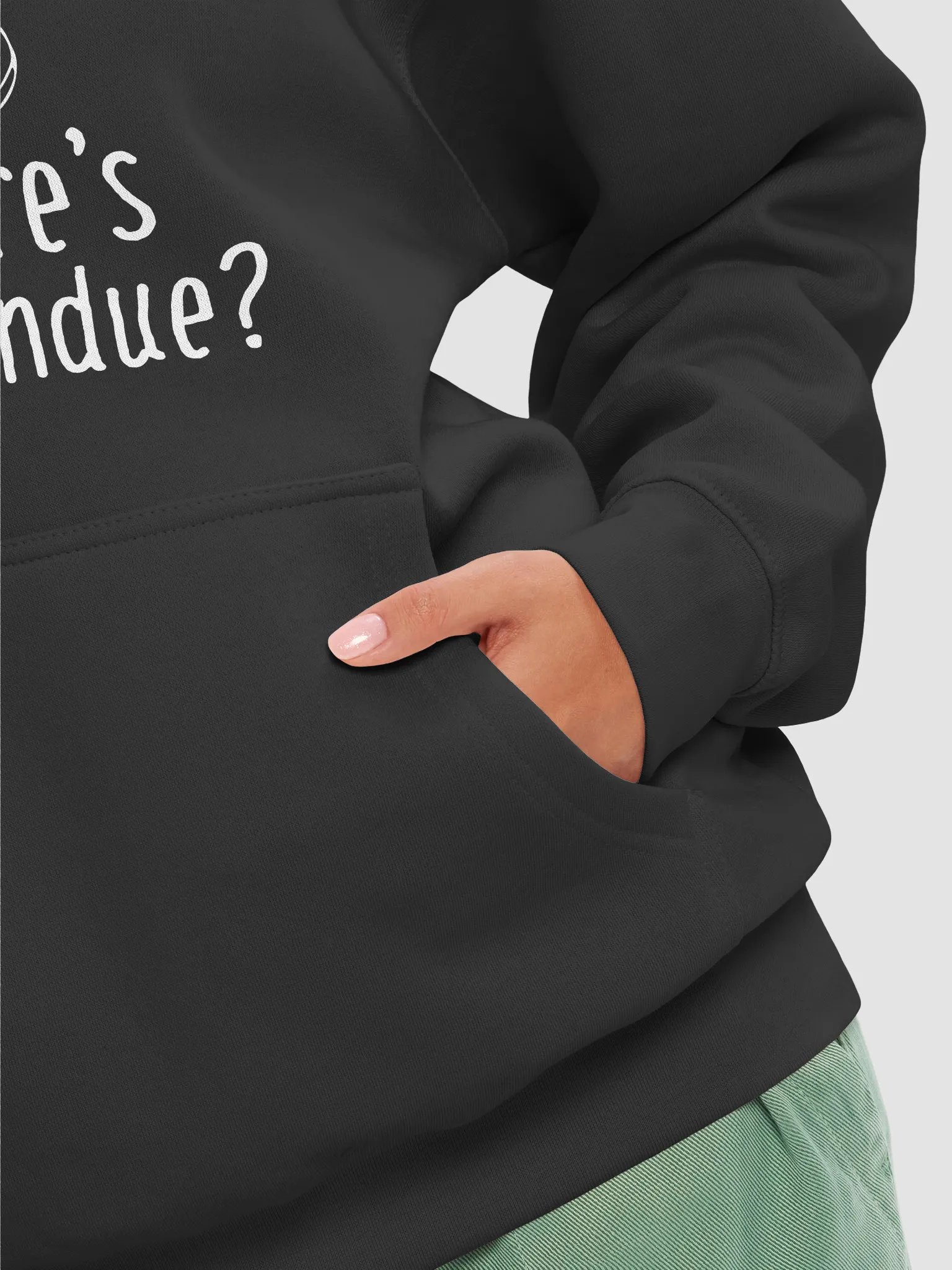 WTF Where's The Fondue Cute Funny Cheese product image (8)