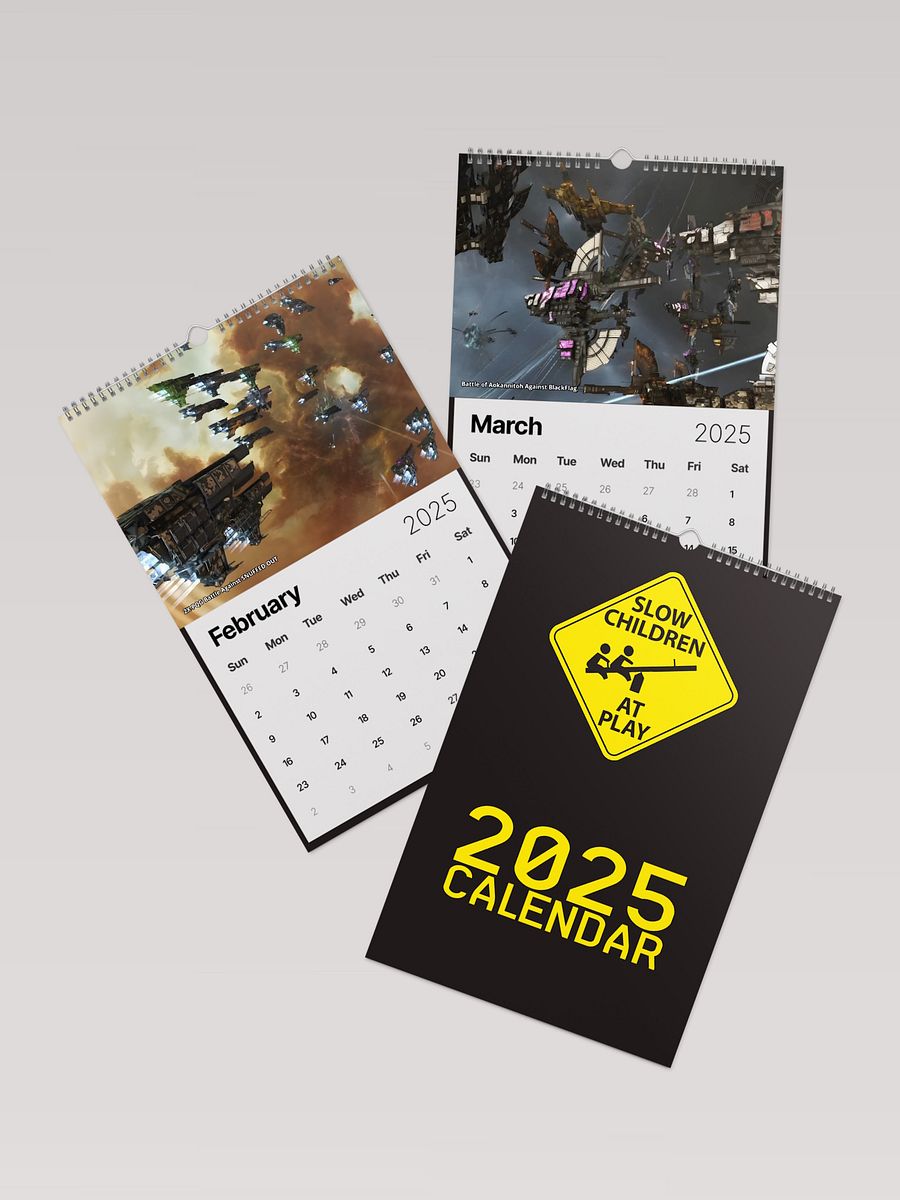 SLOW | 2025 Calendar product image (1)
