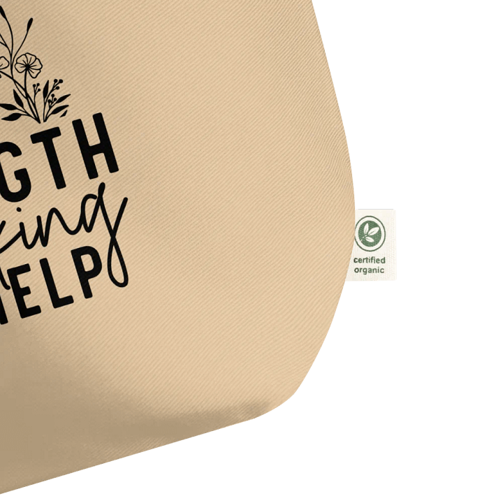 Strength Is Seeking Help Tote product image (2)