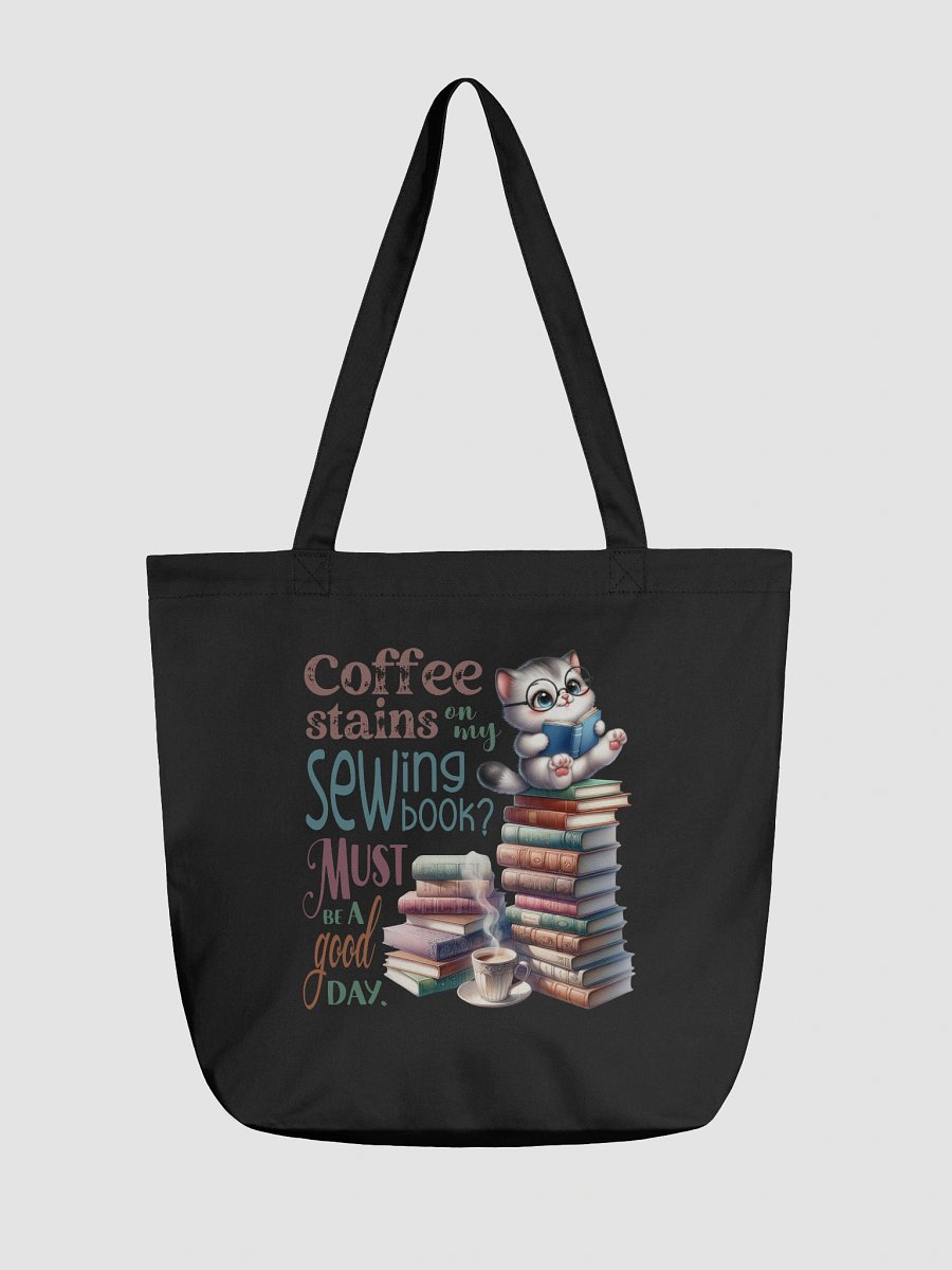 Caffeine & Kittens Eco Tote product image (2)