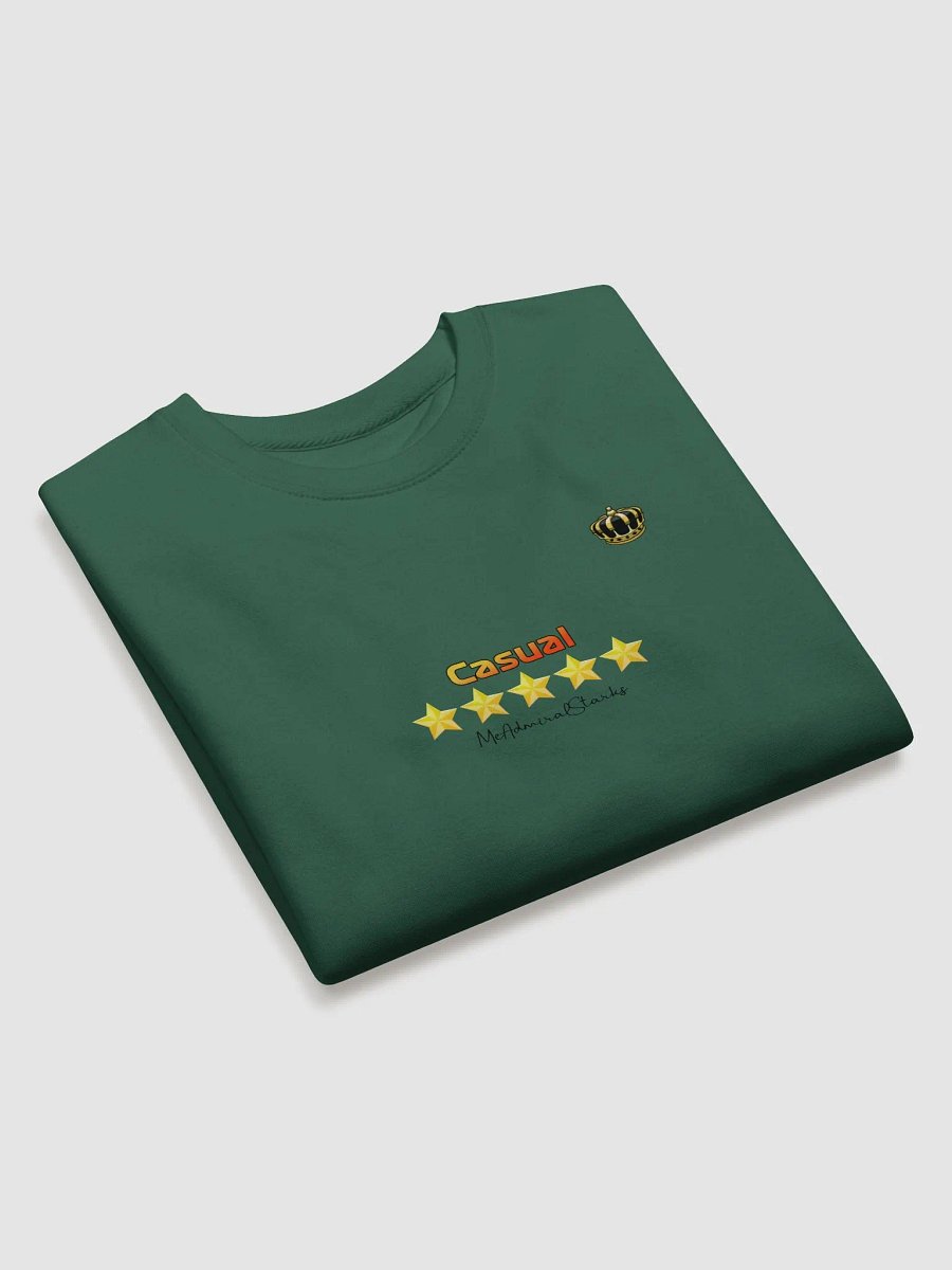 Just a Casula 5-Star Human Sweatshirt by MeAdmiralStarks product image (4)