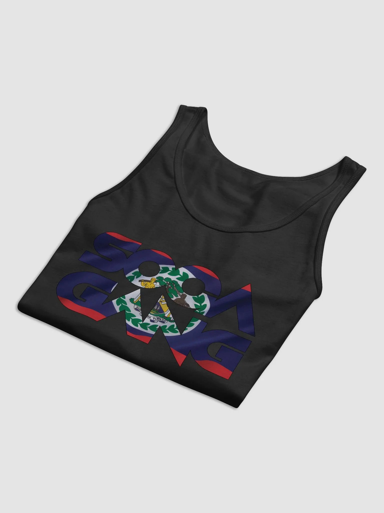 Belize Logo Tank product image (3)