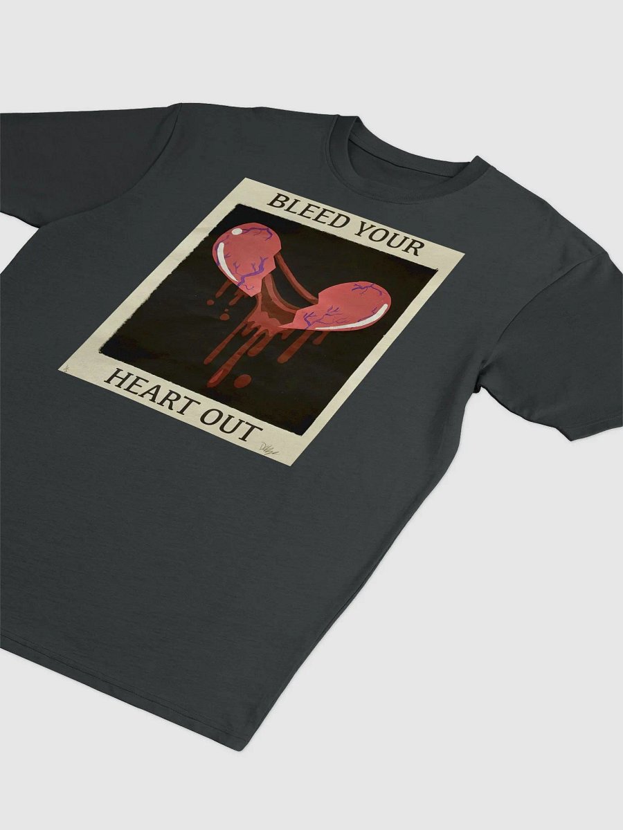 Bleed Your Heart Out T-Shirt (Traditional) product image (11)