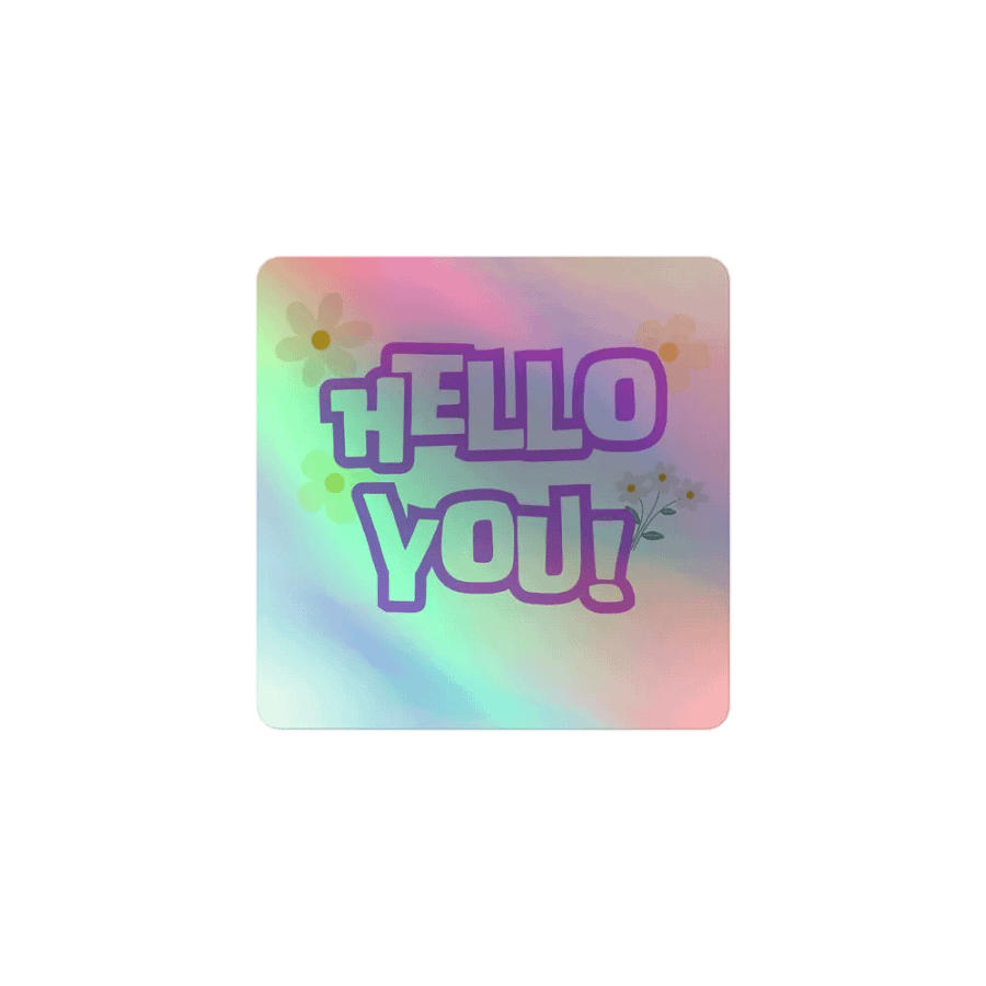 Holographic Hello You! product image (1)