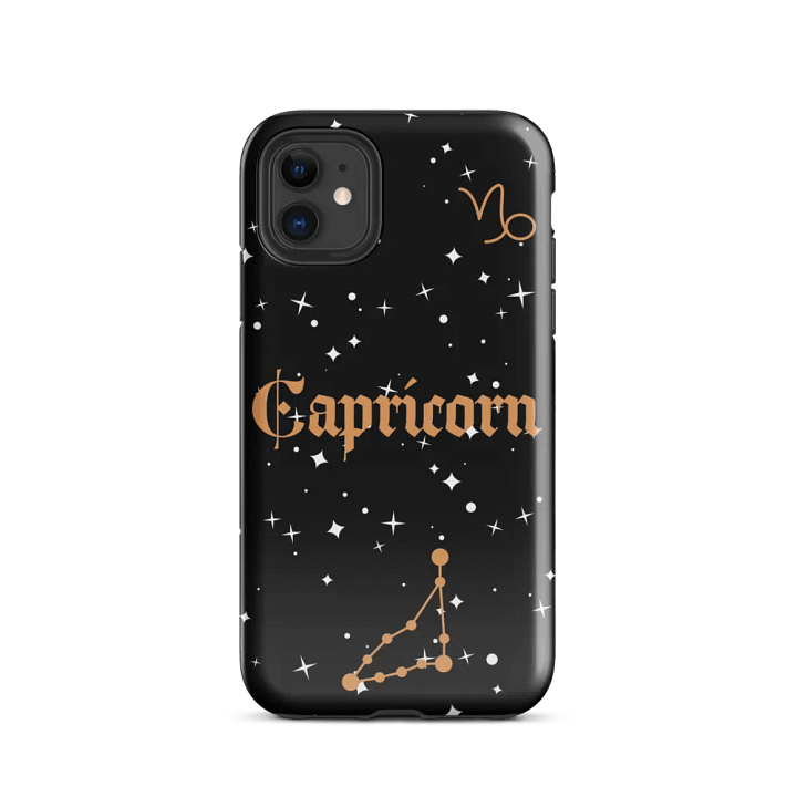 Capricorn Constellation iPhone® Tough Case product image (47)