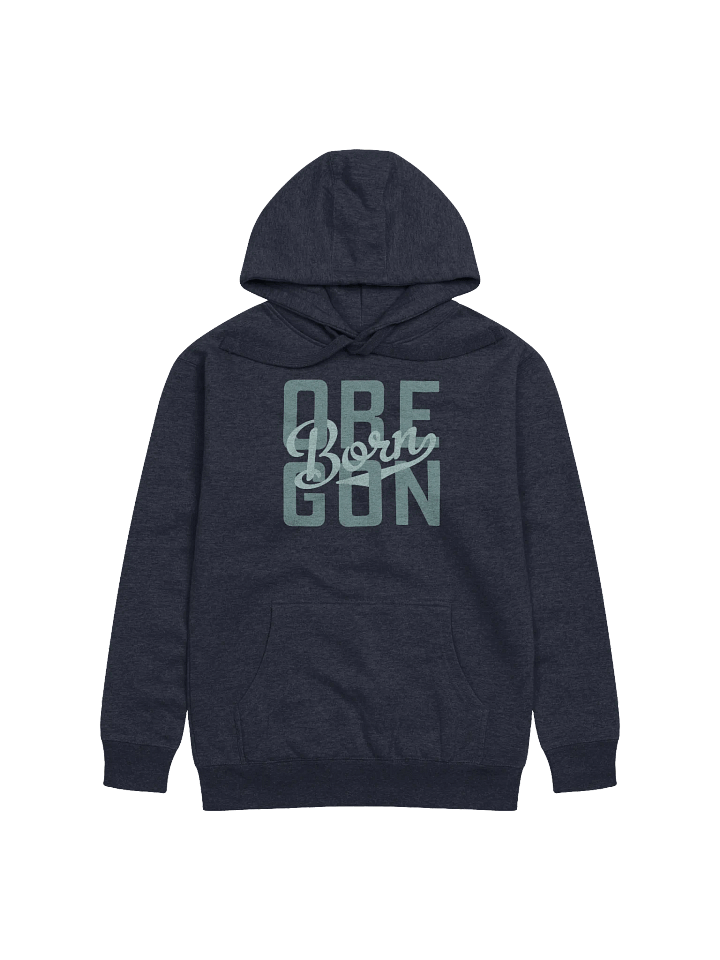 Oregon Born Intertwined Hoodie product image (1)
