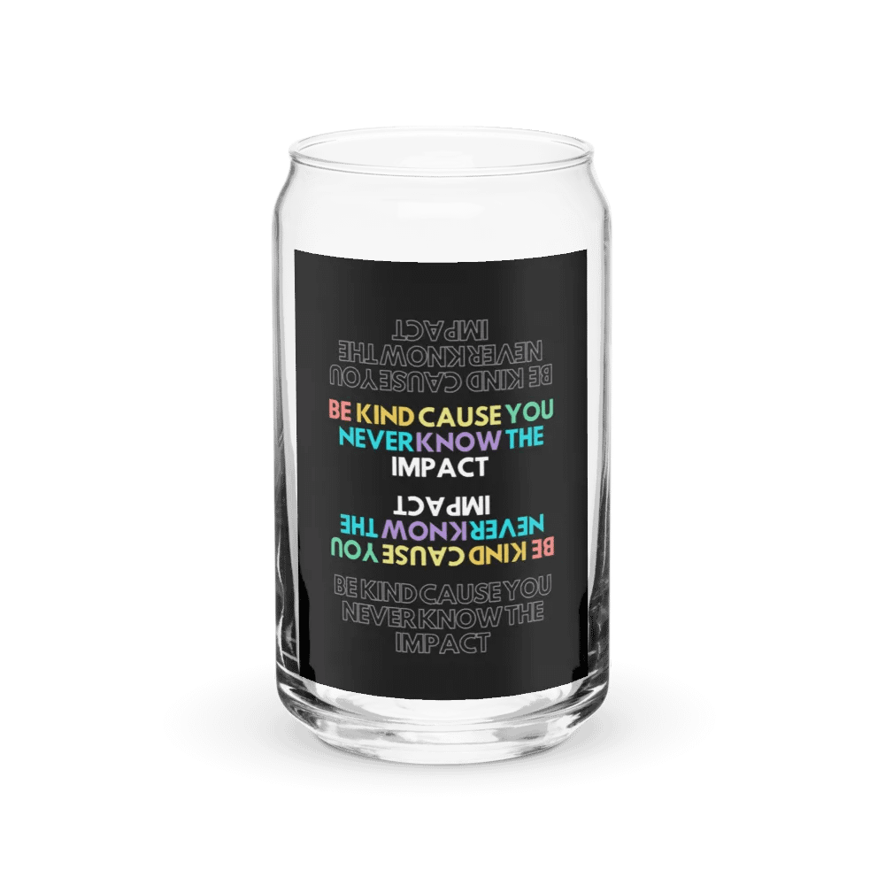 be kind glass product image (2)