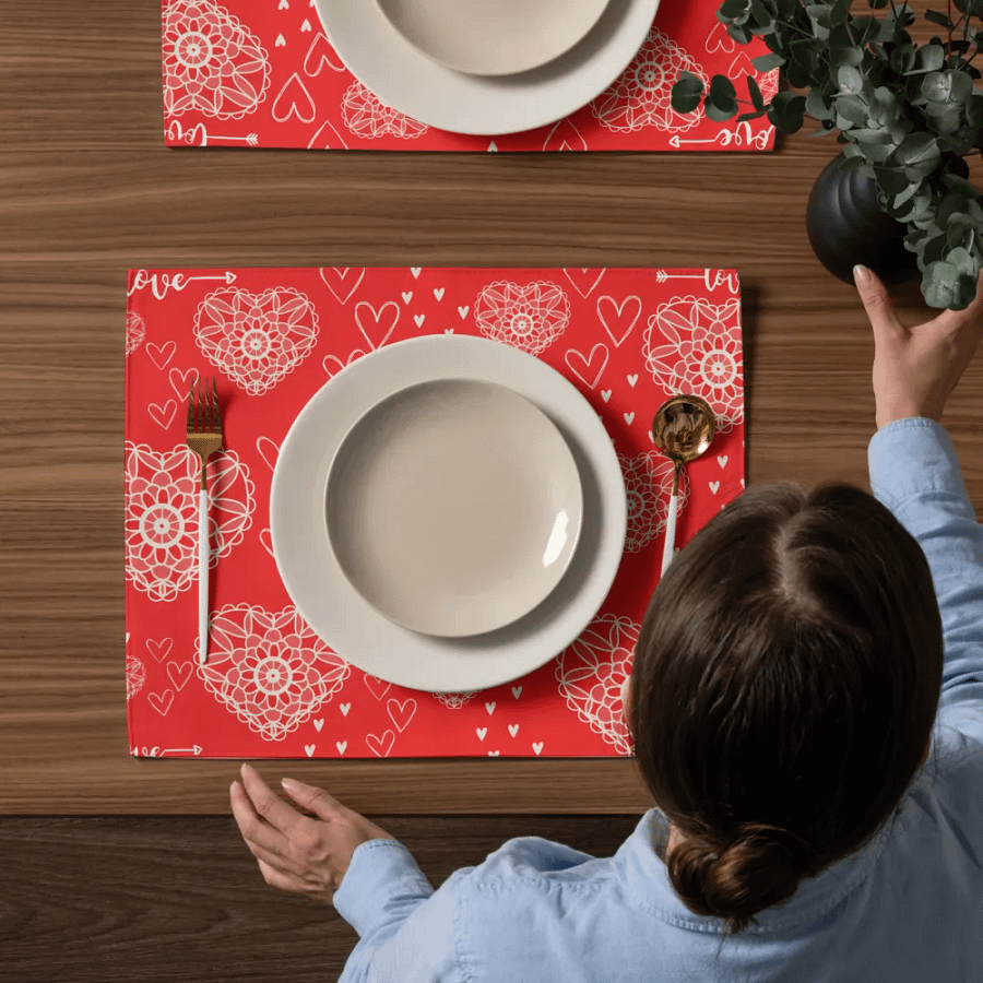 Love Lace Placemat Set product image (4)