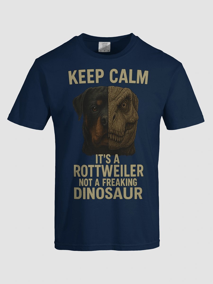 It's a Rottweiler not a Dinosaur - Tee product image (13)