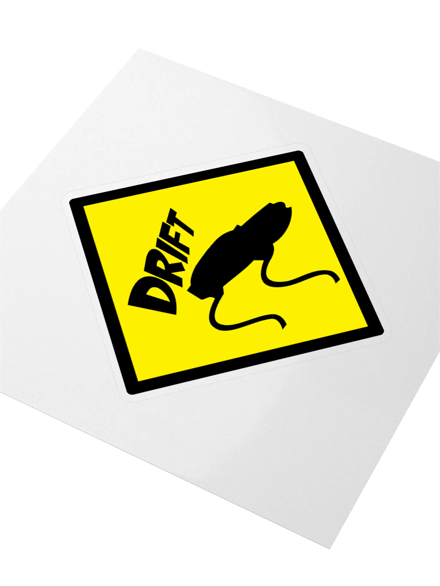 Drift Sign Sticker product image (3)