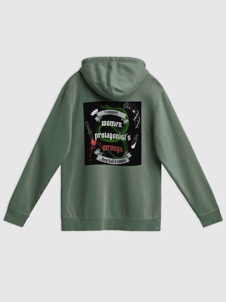 Rebellious Protagonist Empowerment Unisex Hoodie product image (1)