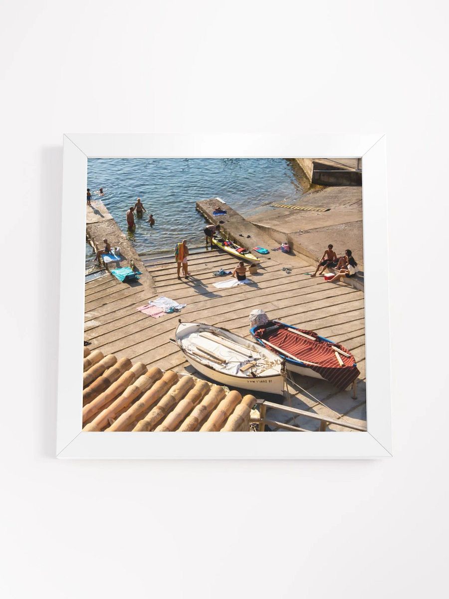 Puerto Valldemosa - Framed High-Quality Matte Poster product image (4)
