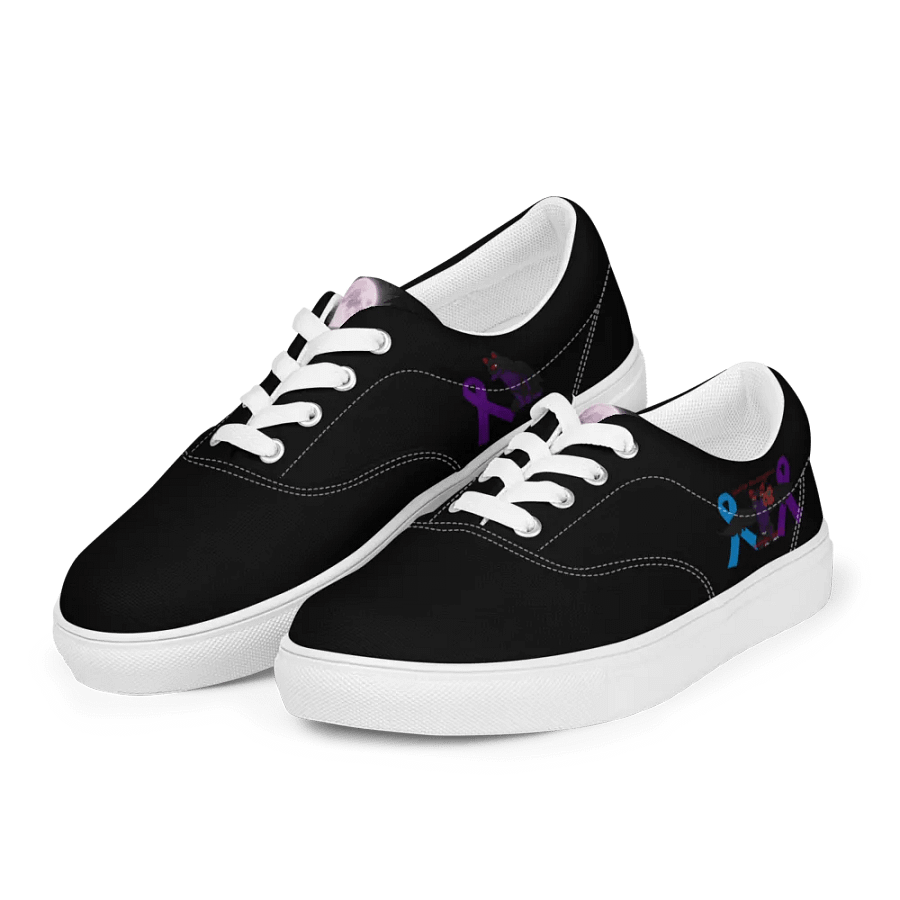 Black Howl For Huntington's Women's Lace-Ups product image (10)