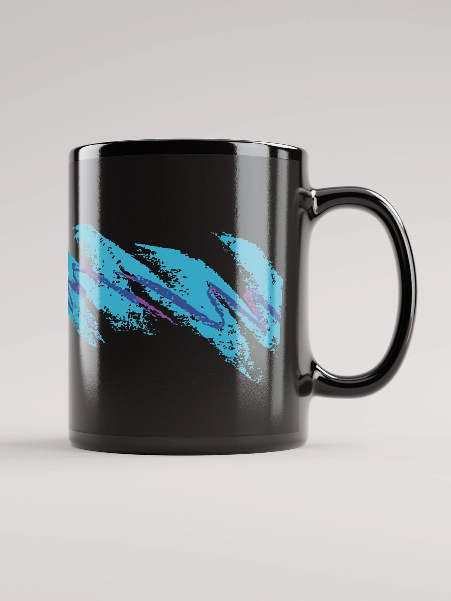 Nostalgic Solo Jazz Black Mug product image (1)
