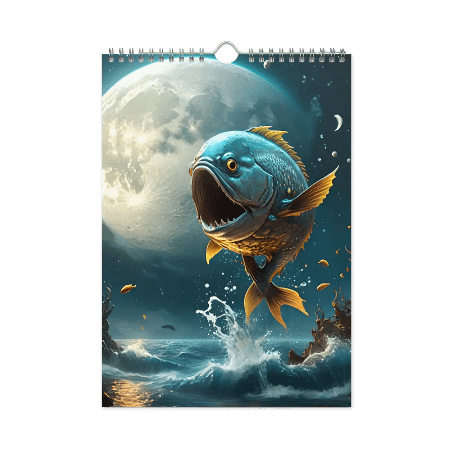 Angry Fish Calendar product image (3)