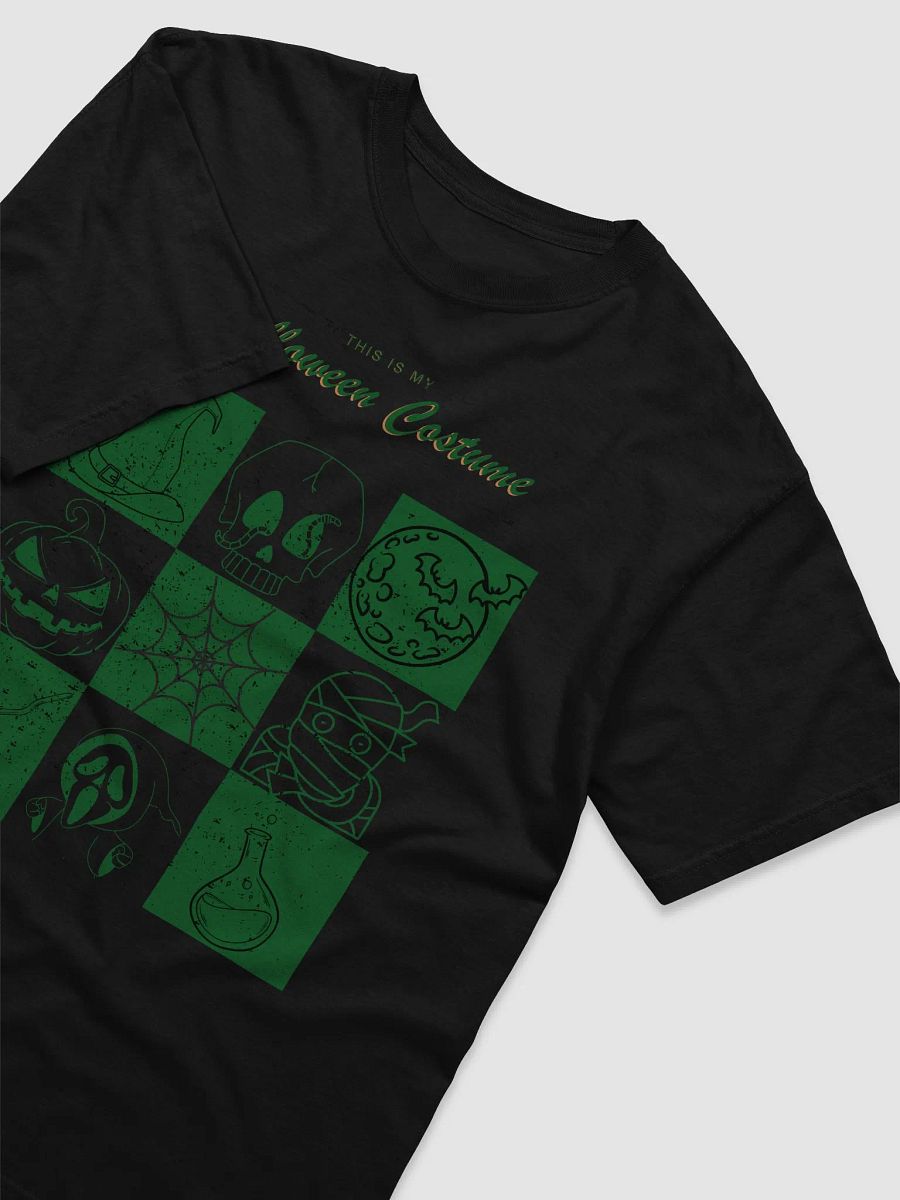Halloween Grid Illustration T-Shirt product image (3)