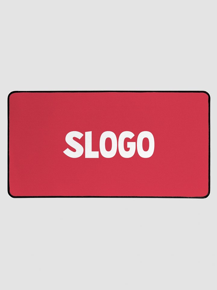 Slogo Desk Mat product image (1)
