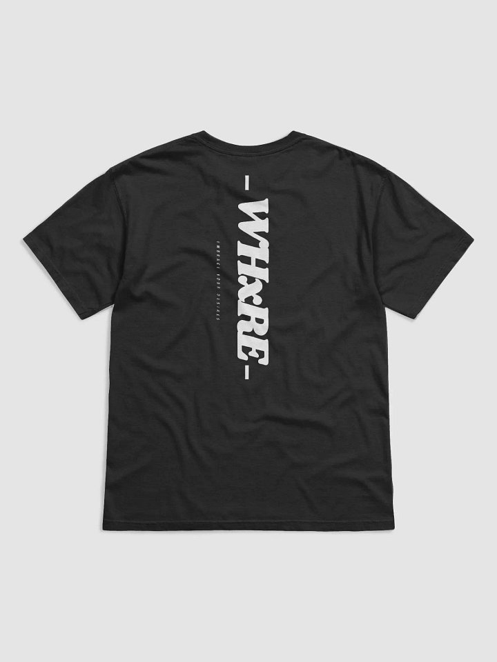WHITE WHxRE LIPS TEE product image (2)