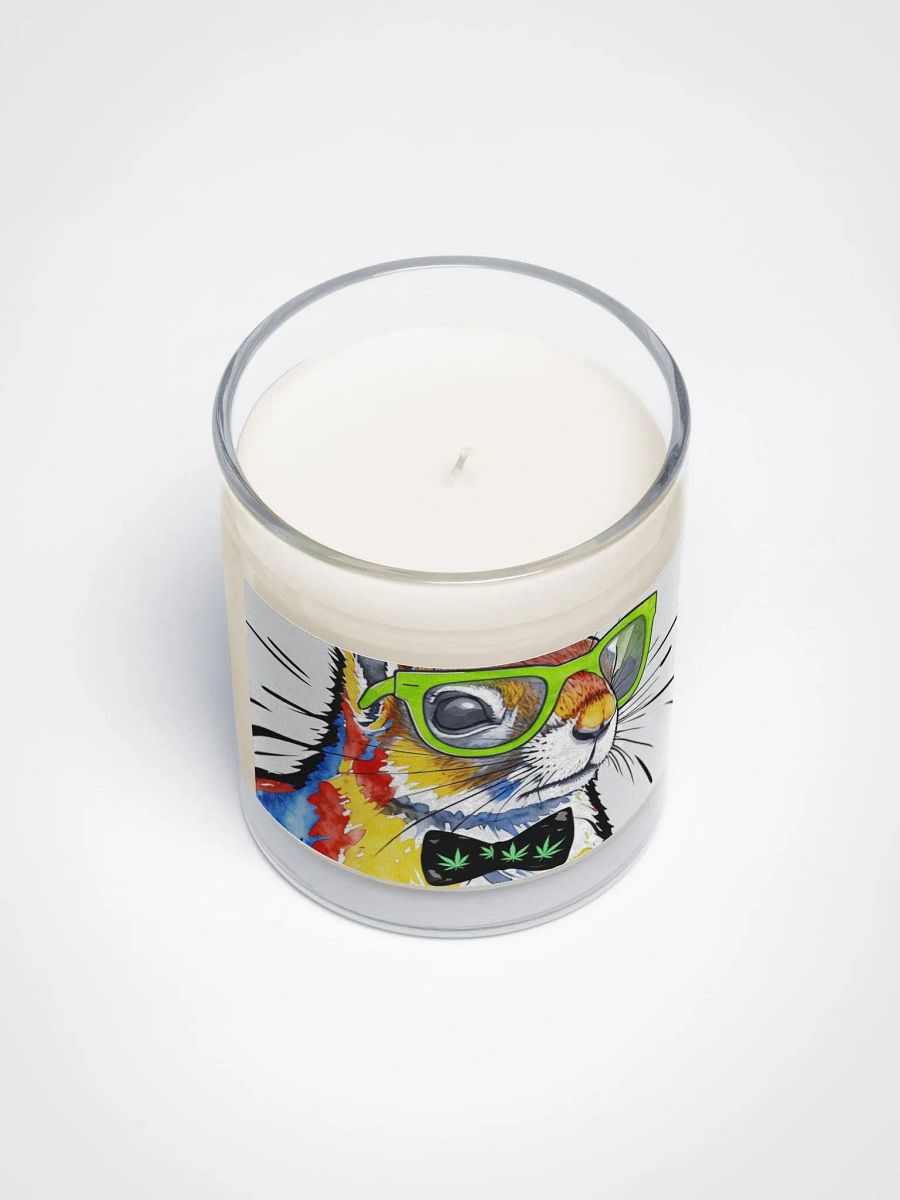420 Squirrel Soy Wax Candle product image (3)