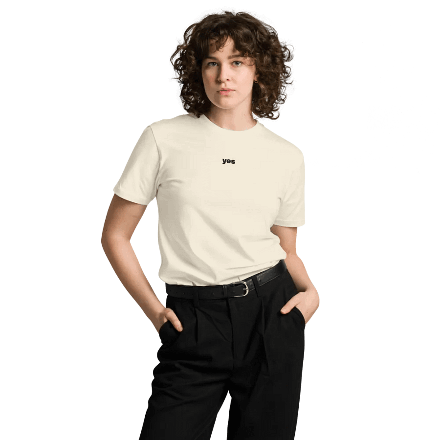 YES T-SHIRT product image (5)