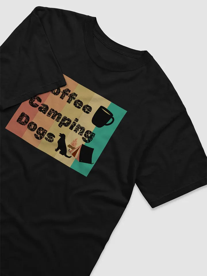 Camping Lover - Coffee Camping Dogs Comfort Colors T-Shirt product image (1)