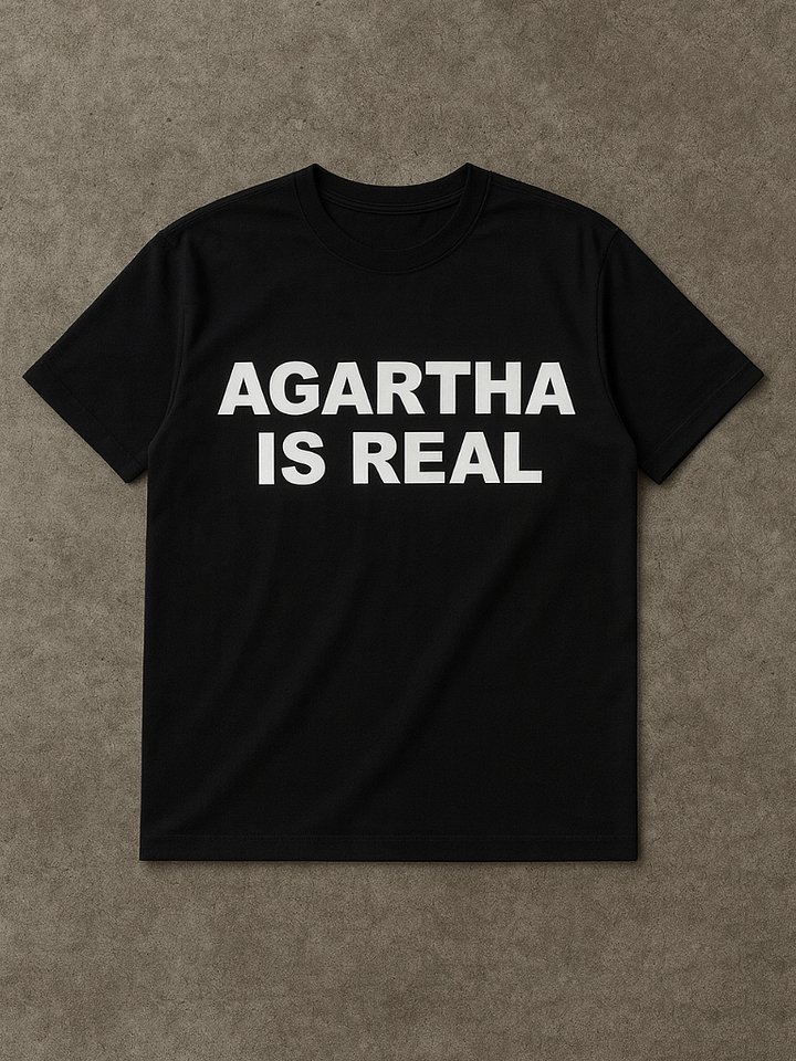 Agartha Is Real T-Shirt product image (1)