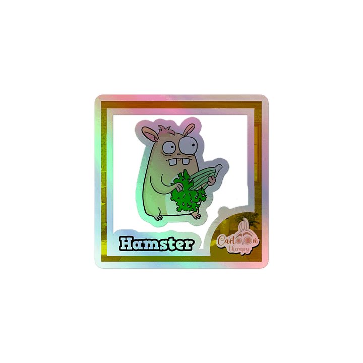 Hamster (Sticker Club) product image (1)